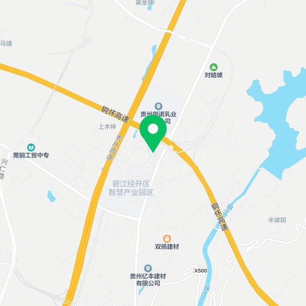 公司位置地图